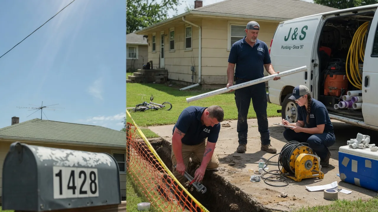 Sewer Line Repair in Severy, KS near me
